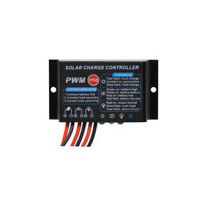 12V 10A 120W PWM Waterproof Solar Charge Controller