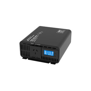 600W 12V DC To AC Pure Sine Wave Power Inverter
