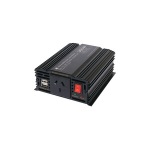 300W 12V DC to 240V AC Modified Sine Wave Power Inverter