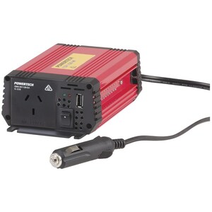 150W 12VDC to 240VAC Modified Sinewave Inverter with USB