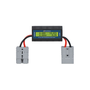 200A In-Line Solar Panel/Battery Watt Meter