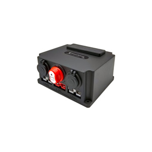 Battery Isolator Switch with Power Hub Distribution