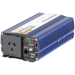300W 12VDC to 240VAC Pure Sine Wave Inverter - Electrically Isolated