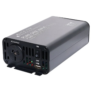 180W 12VDC to 240VAC Pure Sine Wave Can Inverter w/ USB A & C Charger