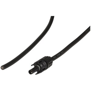 2m Power Cable with PV Style Plug to Bare End