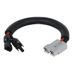 PV Plug and Socket to Battery Connector - 300mm