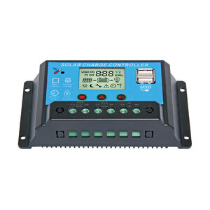 12/24V 20A PWM Solar Charge Controller With USB