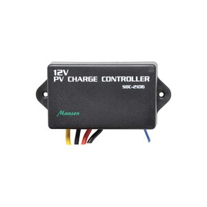 6A 12V DC PWM Solar Charge Controller