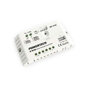 10A PWM Solar Charge Controller 12/24V with USB