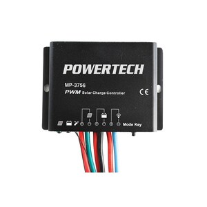 IP67 10A PWM Solar Charge Controller 12/24V with Timer Function 