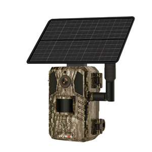 4G GSM 1080P Full HD Solar Trail Hunting Camera with IR Illumination