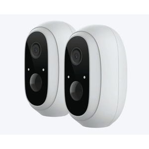 1080p Rechargeable Wireless Wi-Fi Camera 2 Pack