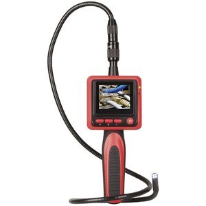 Inspection Camera with 9mm Camera Head and 2.4" LCD