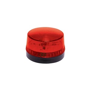 12V 1W Red Flashing LED Strobe