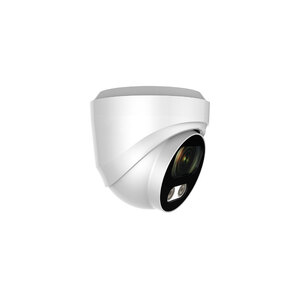 5MP Full Colour Dome IP Camera w/ Security Light