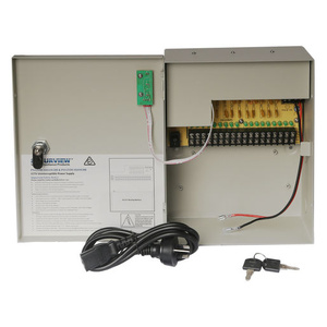18 Way 12V DC 10A CCTV Power Supply