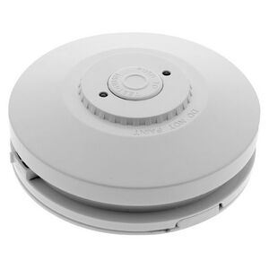 240V Smoke Detector with Rechargeable Battery Back up