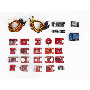 24 in 1 Sensor Kit with Plastic Case for Arduino Projects