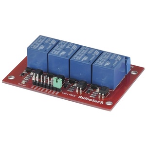 4 Channel 12V Relay Module for Arduino Projects