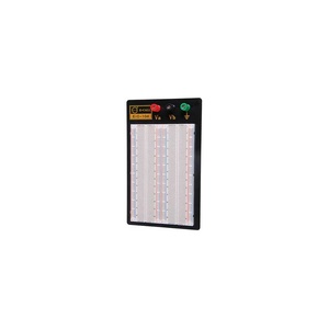 1660 Tie Point Solderless Aluminium Base Breadboard