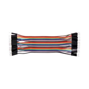 Pin To Pin 30 Way Prototyping Ribbon Strips 175mm