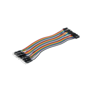 Pin To Socket 30 Way Prototyping Ribbon Strips 175mm