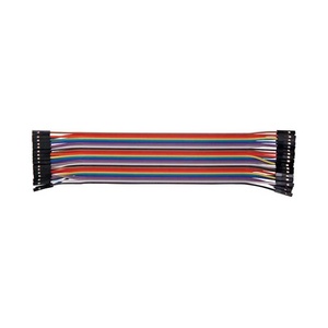 Socket To Socket 30 Way Prototyping Ribbon Strips 150mm