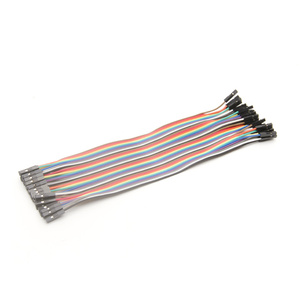 Arduino 40 Piece 150mm Socket to Socket Jumper Wire Lead kit