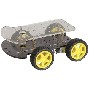 Arduino 4 Wheel Drive Motor Chassis Kit