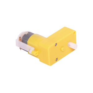 Plastic Wheel With Rubber Tyre with 5mm Shaft