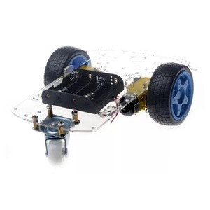 Arduino Basic 2 Wheel Drive Motor Chassis Kit