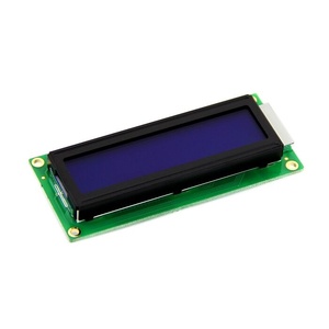 16 x 2 Compact Blue LED Backlit Alphanumeric LCD for Arduino