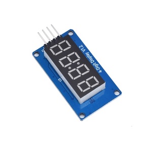 4 Bits 7 Segment LED Display Module  for Arduino Projects