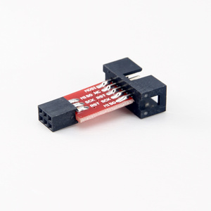 AVR ISP 10pin to 6pin Adaptor for Arduino Projects