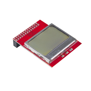 Raspberry Pi PCD8544 LCD Shield