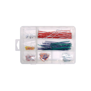350pc Prototyping Wire Kit For Solderless Breadboards