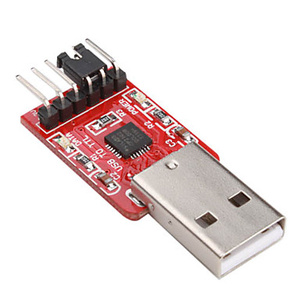 USB to 6 Pin TTL Serial Converter Module for Arduino Projects