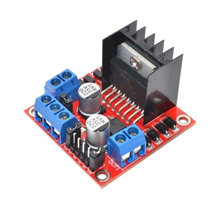 L298N Dual H-Bridge Motor Controller Module for Arduino Projects