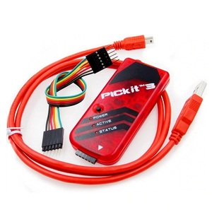 Pickit 3 Programmer simulator with microchip DIY kit