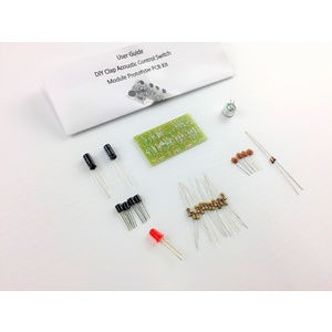 DIY Clap Acoustic Control Switch Module Kit 