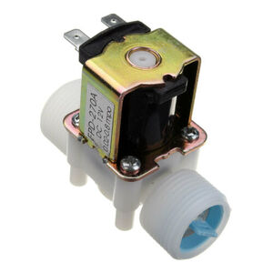 12V DC 3/4" Water Solenoid Valve - Normally Open