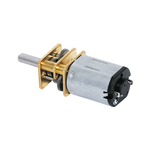 Micro N20 150:1 25-100RPM Metal Geared Motor