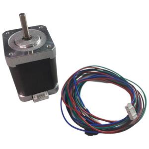 NEMA 17 Stepper Motor - 42mm x 34mm (with bare wires)