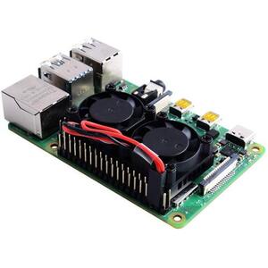 Dual Fan and Heatsink to suit Raspberry Pi 4