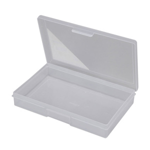 Clear Compartment Storage Box - Small 188x118x31mm