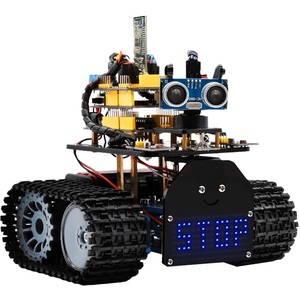 Mini Tank Bluetooth Arduino Project Robot Kit 