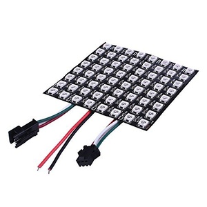 Flexible 8 x 8 RGB LED Matrix Display