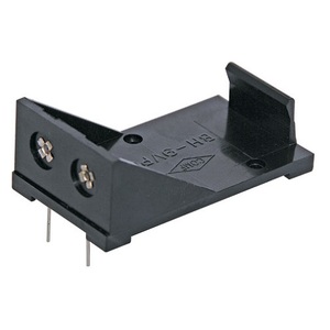 9V Battery Holder PCB Mount