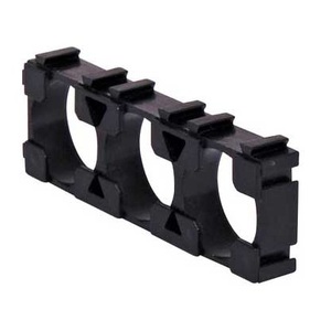 Triple 18650 Interlocking Rectangle Battery Holder