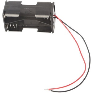 4 x AA Battery Holder with Fly Leads